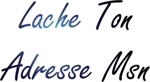 c koi ton adresse mns